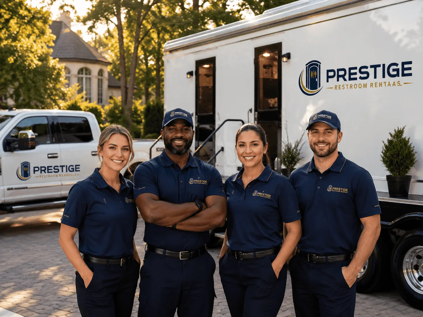 Trusted Luxury Portable Restrooms company in Morton, PA